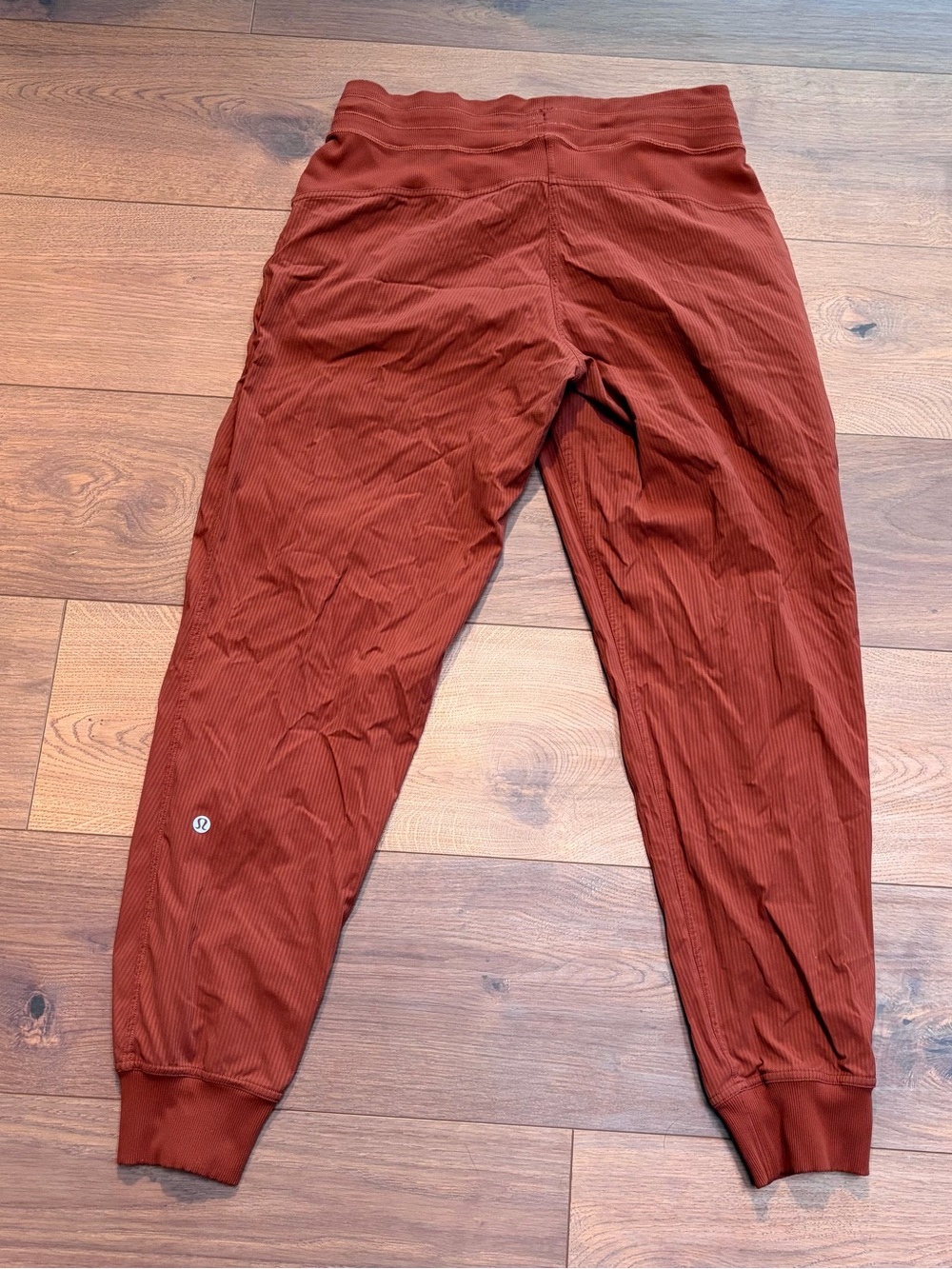 Lululemon Rust Studio Jogger Pants